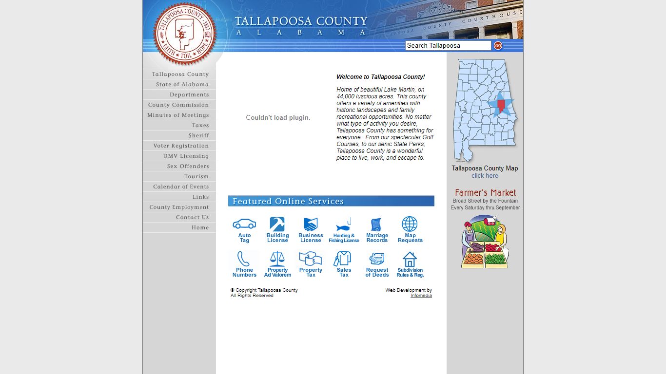 Tallapoosa County - Welcome